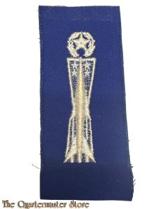 Cloth US Air Force Master Missile Maintenance badge