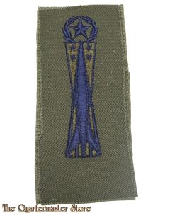 Cloth US Army Master Missle Maintenance badge (subdued)