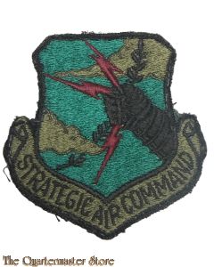 USAF Strategic Air Command patch (subdued)