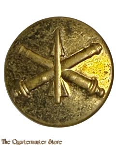 EM/NCO Collar badge Air Defence WW2 (Manschappen/OOF  kraag embleem US Luchtdoel Artillerie)