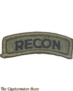 Shoulder tab “RECON” subdued 