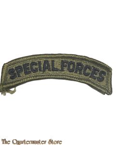 US Army Schouder tab “SPECIAL FORCES” (Subdued)