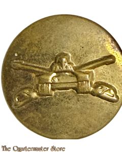 Collar disk US Army EM/NCO  Armor WW2
