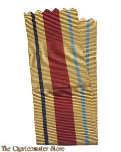 Medal ribbon Africa Star 1940-1943  (Afrika medaille lint)