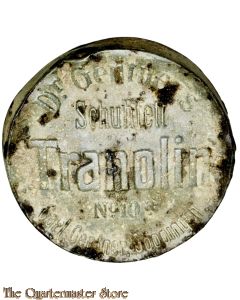 WK1 Tranolin no 10 Schuhfett (WW1 Tranolin shoe polish)
