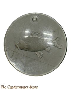 WHW/Glasabzeichen/Tiere des Dorfteiches Karpfen1940