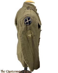 WW1 US Army Signal Corps mechanic wool tunic NCO aviation section