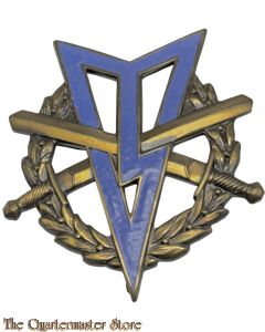 Vaardigheidsembleem KL/Militaire lichamelijke vaardigheid met zwemmen (Sports badge)