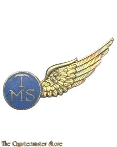 Brevet Luchtvarenden TMS (Telegrafist Monteur Schutter) KLU Halve wing metaal 