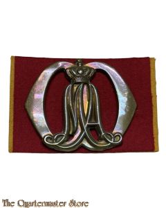 Baret embleem Militaire Academie KMA (Cap badge Military University) 5e model
