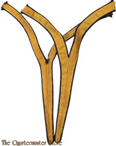 Set Korporaal rangen der Jagers pre 1940 (Corporal ranks pre 1940) "Bananenschil"