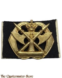 Baret embleem Militair Juridische Dienst