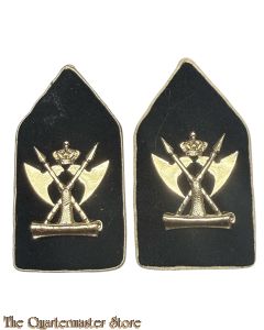 Kraag spiegels Militair Juridische Dienst