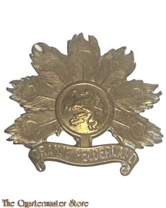 Schouder embleem Regiment Infanterie Oranje Gelderland