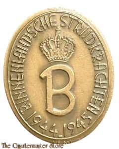 Herinnerings Insigne Binnenlandse Strijdkrachten 1944-1945 (Lapel badge Binnenlandse Strijdkrachten)