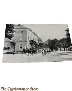 Prent briefkaart  Arnhem , Willemsplein