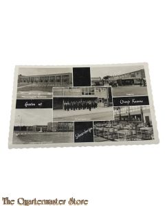 Prentbriefkaart Oranje Kazerne Schaarsbergen 1959