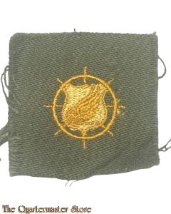 Embroidered Collar Insignia US Army Transport Corps Branch Officer 