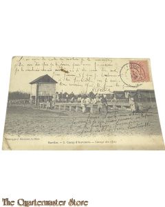 France - Postcard WW1 Sarthe - 5. Camp d'Auvours. - Lavage des effets