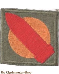 Sleeve patch 1st Coastal Artillery