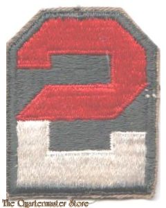 Sleevebadge 2nd army