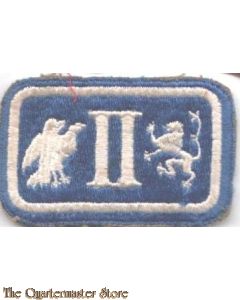 Sleeve patch 2nd Corps
