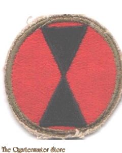 Sleevepatch 7th Infantry Division