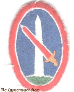Sleeve patch Military District of Washington
