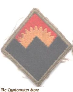Sleeve patch Western Defence Command